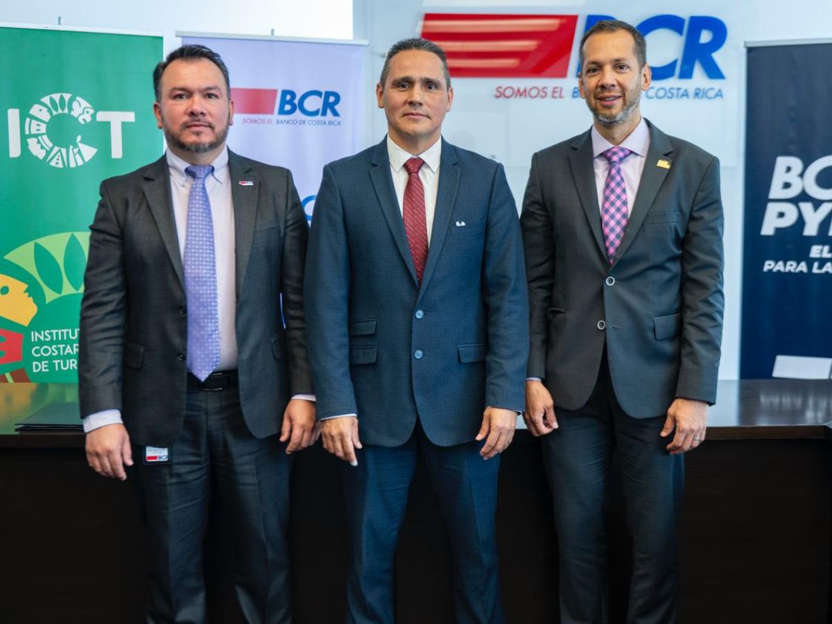 BCR e ICT firman acuerdo para fortalecer Pymes turísticas